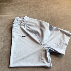 Nike Men's Athletic Shorts in Light Blue